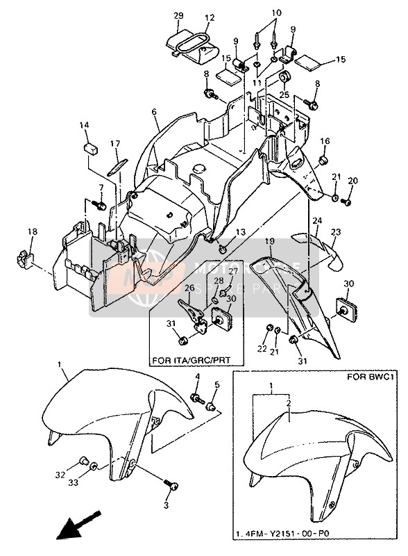 35T247240000, Dampfer, Sitz, Yamaha, 3