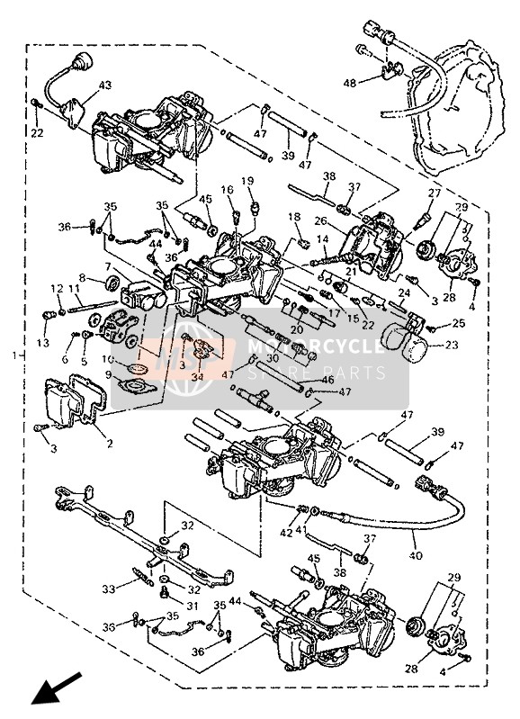 Alterner (Carburateur) (Pour FI-SE)