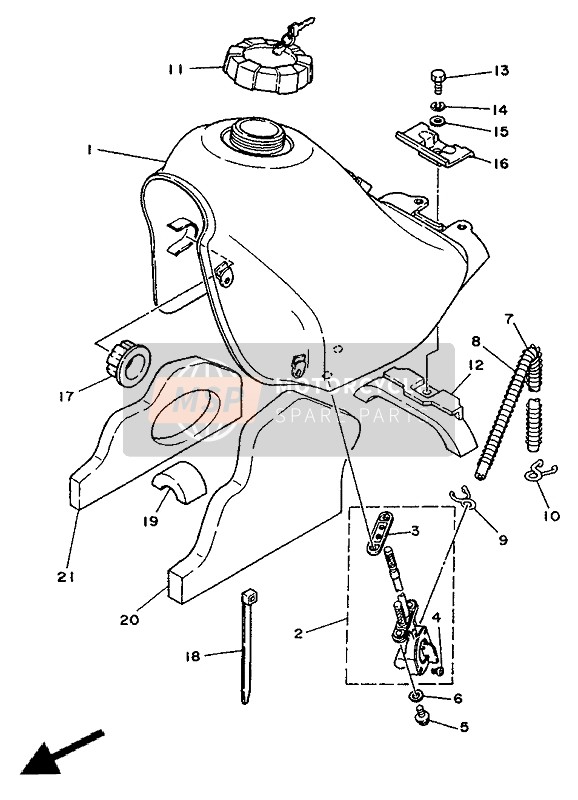 Benzinetank