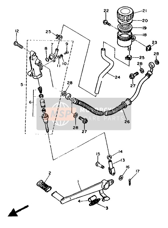 Rear Master Cylinder