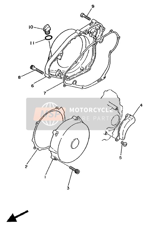 Crankcase Cover 1