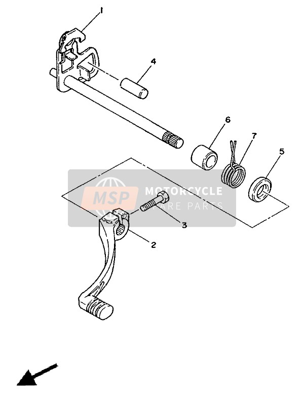 Shift Shaft