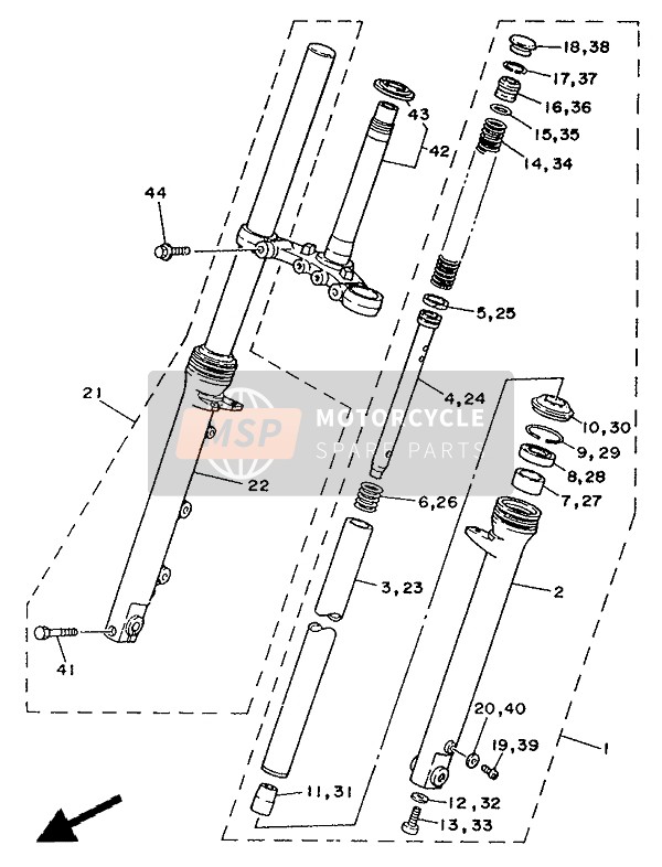 Front Fork