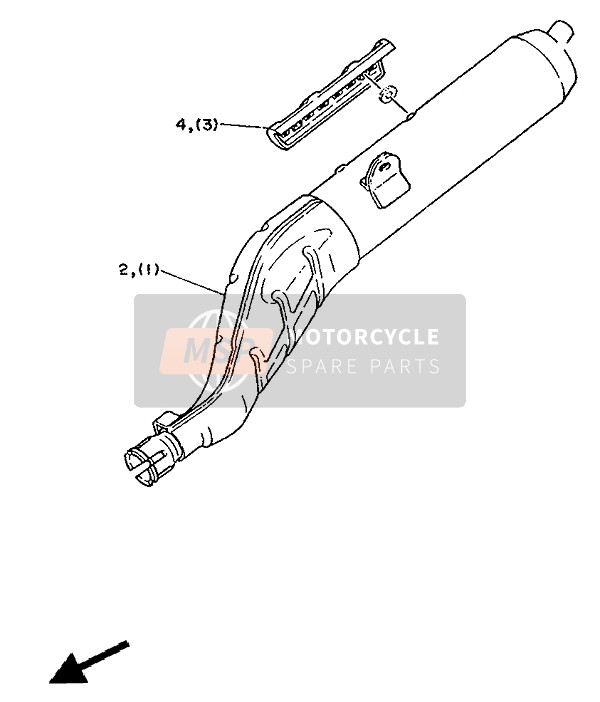 ALTERNATIV (MOTOR) (FÜR NO-SE)