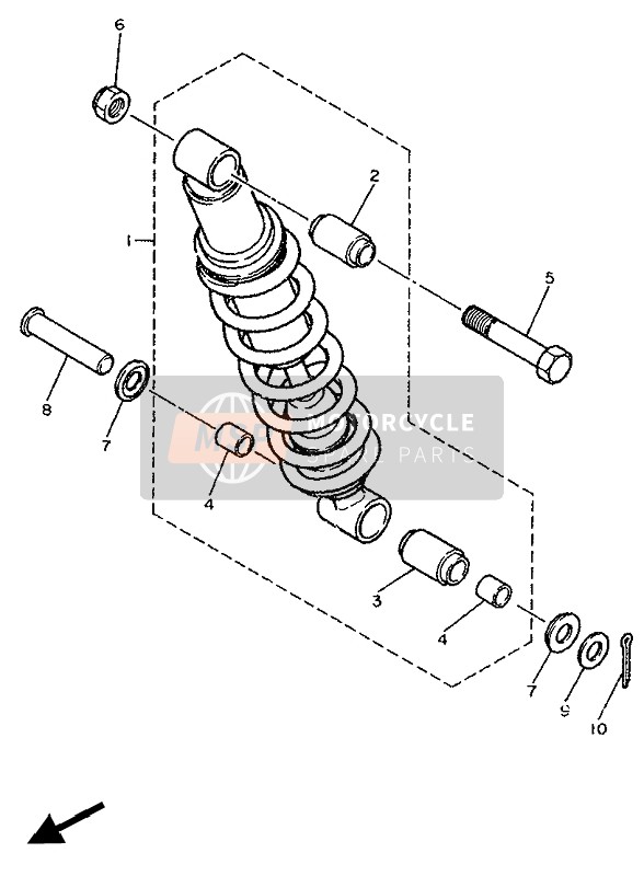 Achterarm & Suspensie