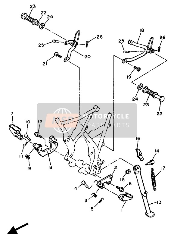 Stand & Footrest