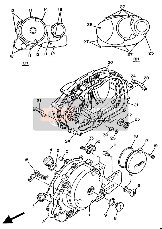 Crankcase Cover 1