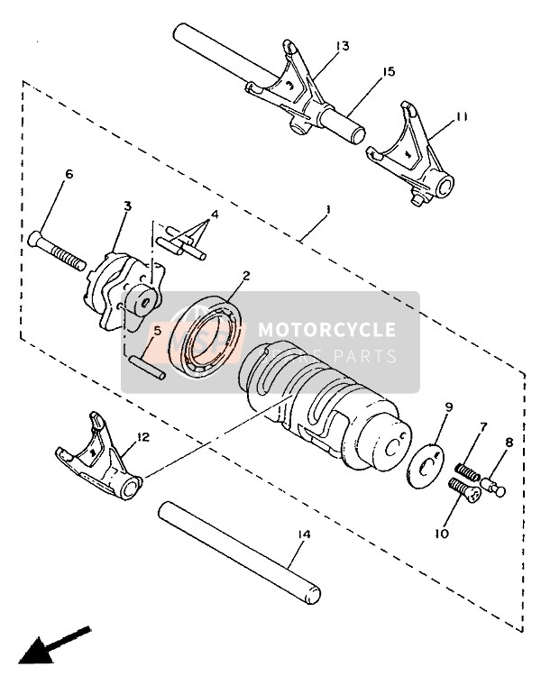 Shift Cam & Fork