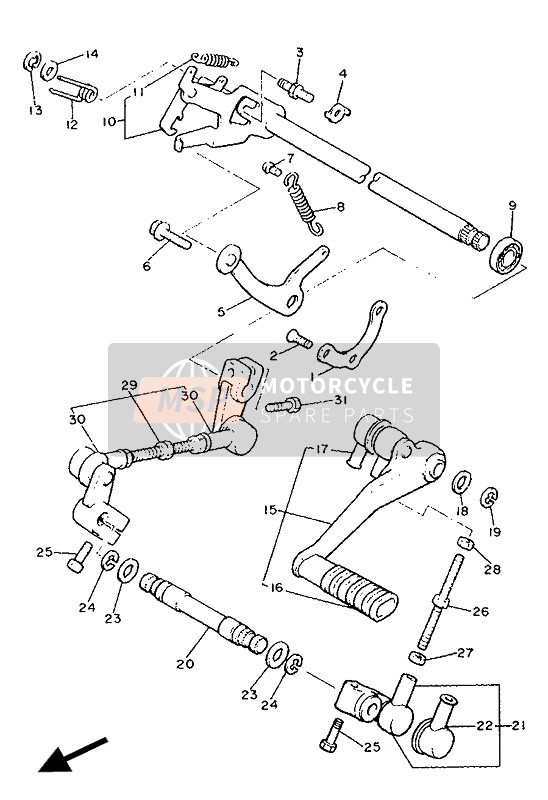 Shift Shaft