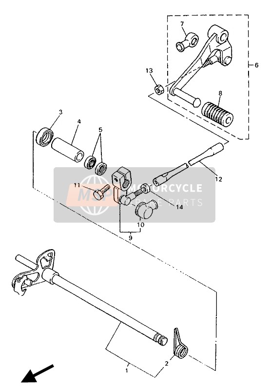 931021232100, Oil Seal, Yamaha, 2