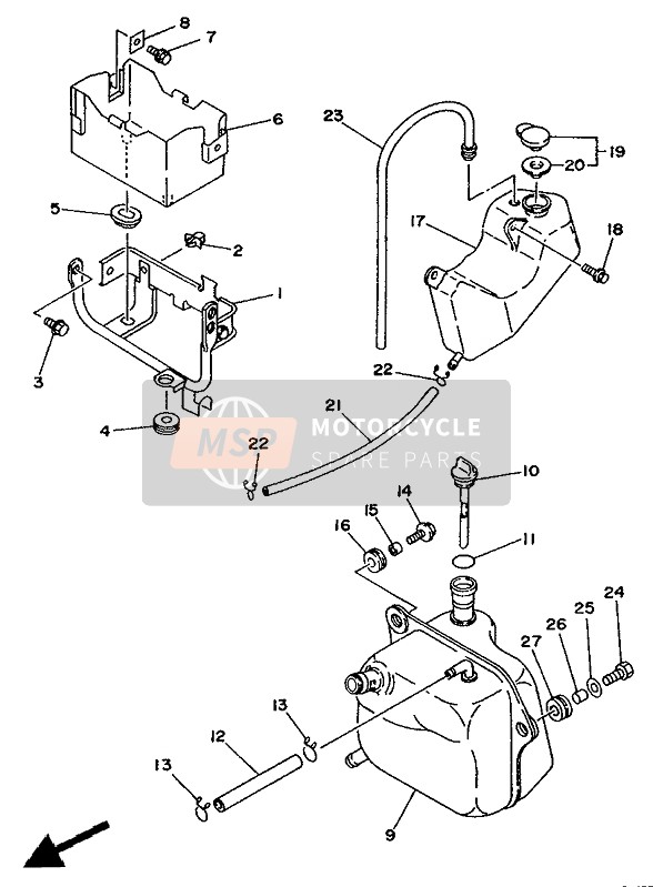 Oil Tank