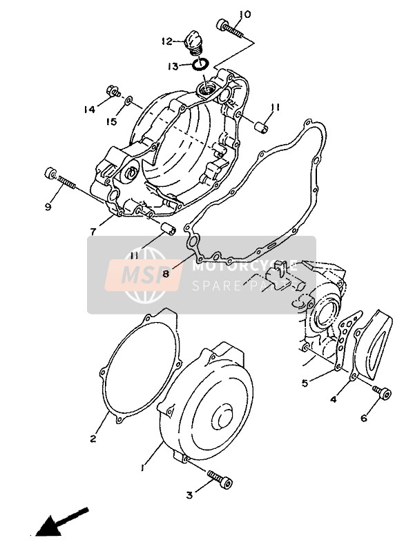 Crankcase Cover 1