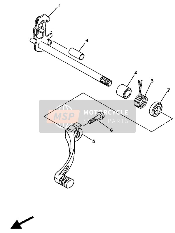 Shift Shaft