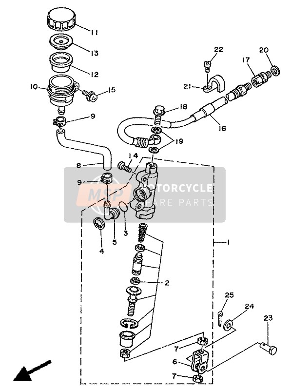 Rear Master Cylinder