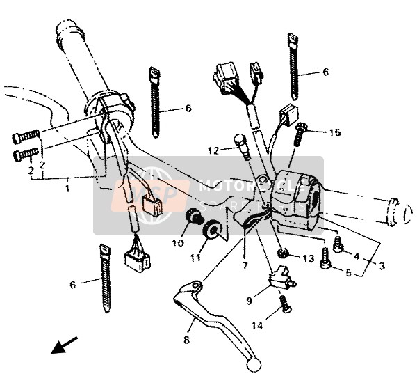 Handle Switch & Lever