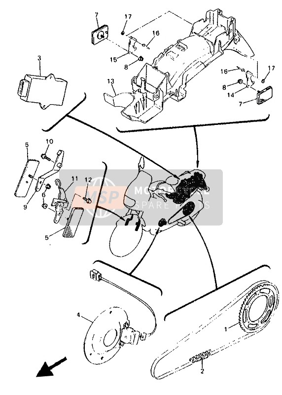 Alternatief (Chassis) (Voor CH & AT)