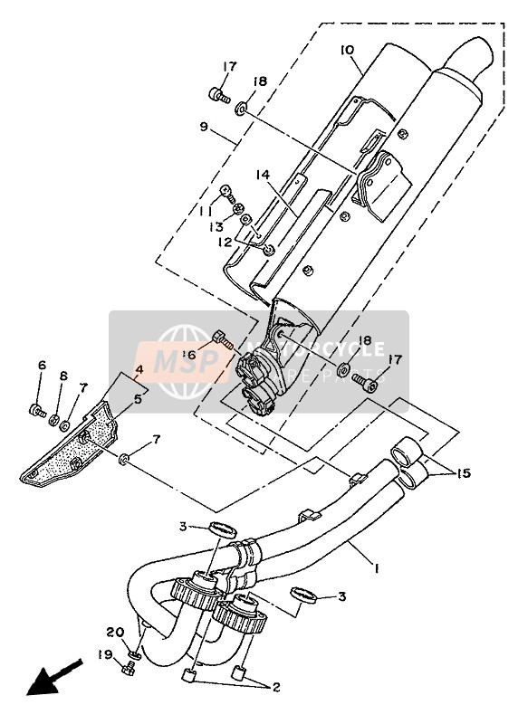 902060609000, Washer, Wave, Yamaha, 4