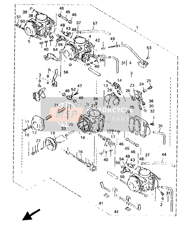 Alternate (Carburettor) (For FI-SE)