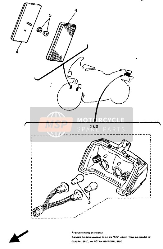 Yamaha FJ1200 1992 Alterno (Eléctrico) para un 1992 Yamaha FJ1200