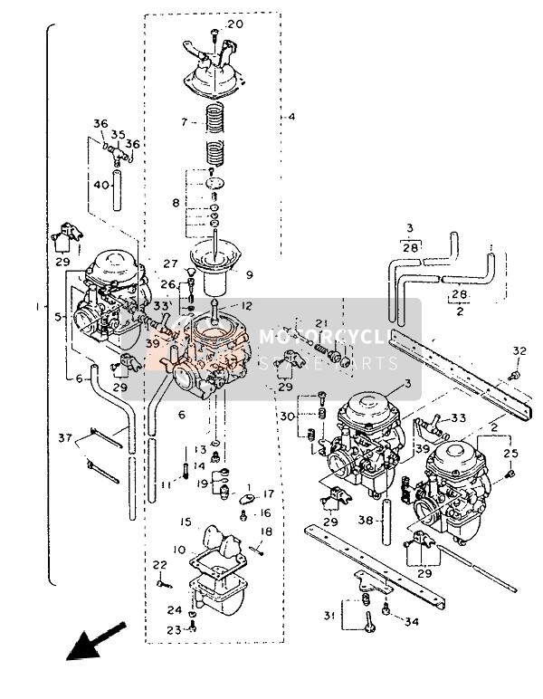 ALTERNATE (CARBURETOR)