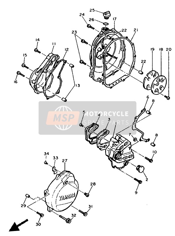 Crankcase Cover 1