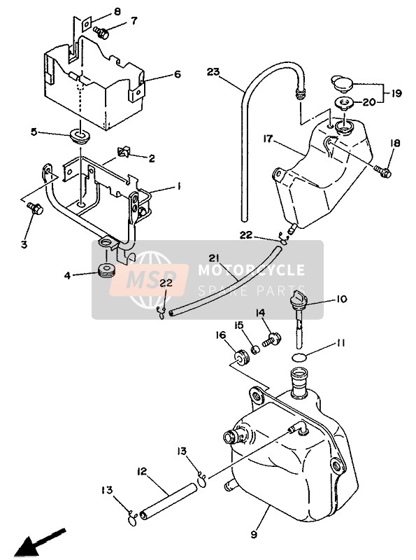 Oil Tank