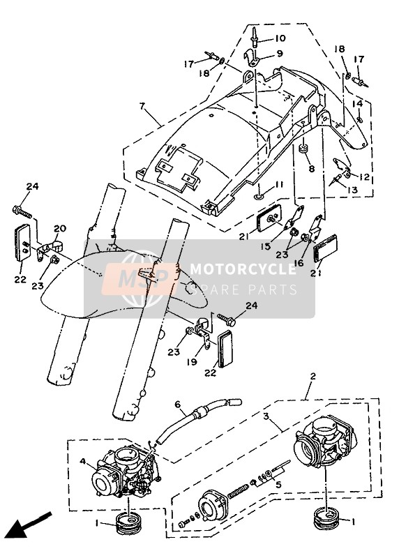 ALTERNATIV (VERGASER-CHASSIS) (FÜR AT)