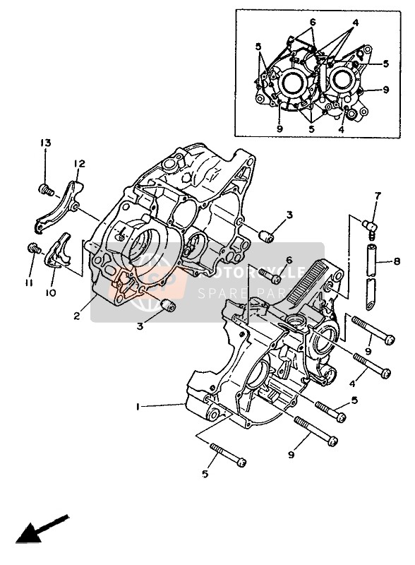 Crankcase