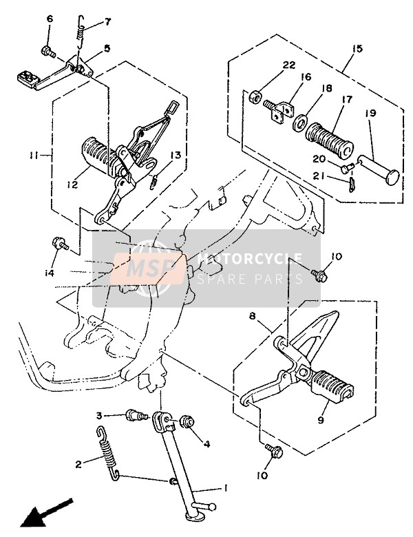 Stand & Footrest