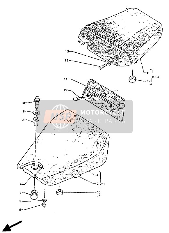 90387084L100, Hulse, Yamaha, 2