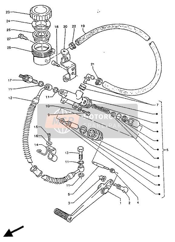 Rear Master Cylinder