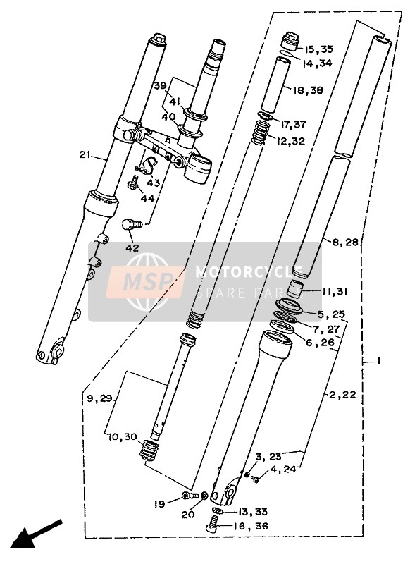 Front Fork