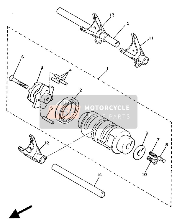 Shift Cam & Fourchette