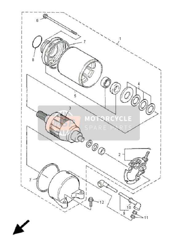 Départ Moteur