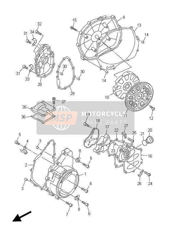 Crankcase Cover 1