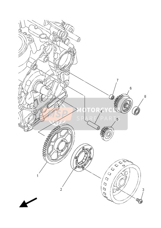 Yamaha MT07 2015 Entrée 2 pour un 2015 Yamaha MT07