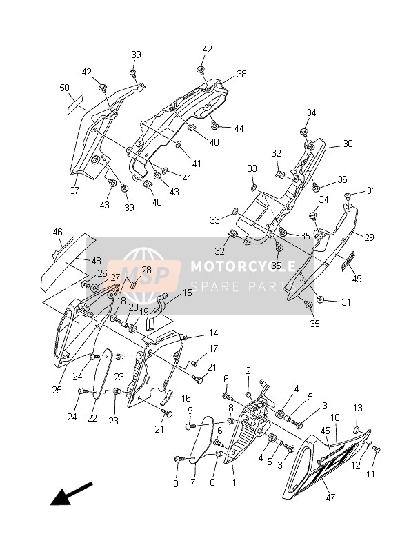 4B52153E0100, Emblem, Yamaha, Yamaha, 2