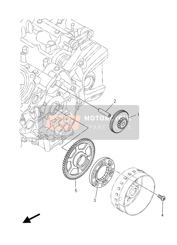 Yamaha MT09 TRACER ABS 2015 Entrée 2 pour un 2015 Yamaha MT09 TRACER ABS