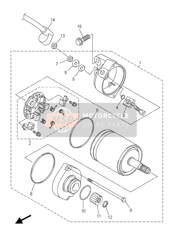 Départ Moteur