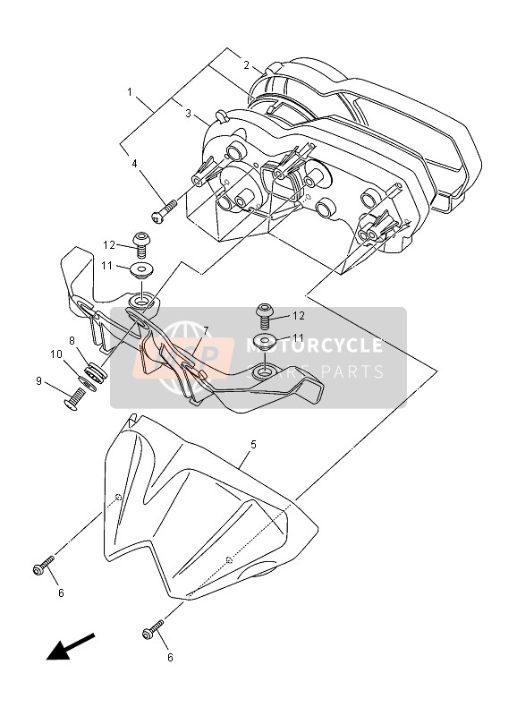 Yamaha XJ6N ABS 2015 Metro para un 2015 Yamaha XJ6N ABS