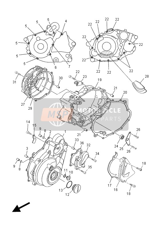 Crankcase Cover 1