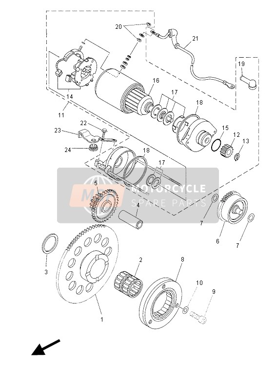 Yamaha XT660ZA TENERE 2015 Inicio para un 2015 Yamaha XT660ZA TENERE