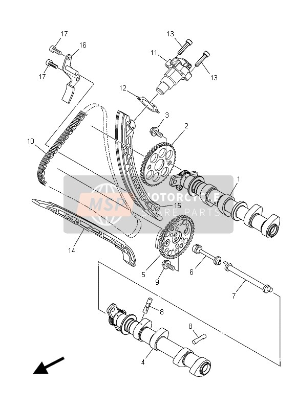 Camshaft & Chain