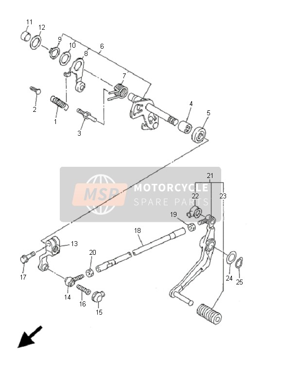 Shift Shaft