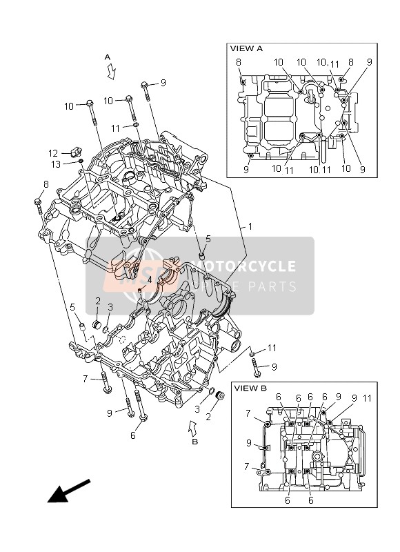 932101280300, O-RING, Yamaha, 0