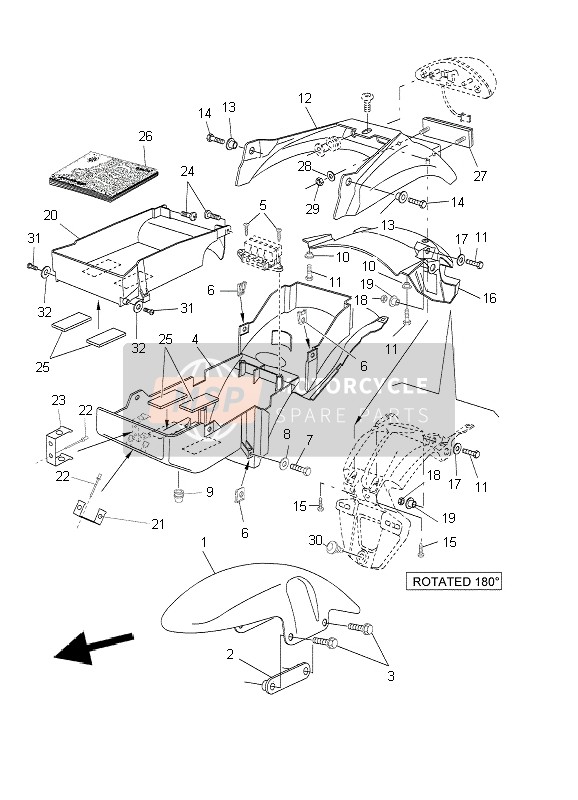 977074050600, Blechschraube, Yamaha, 0