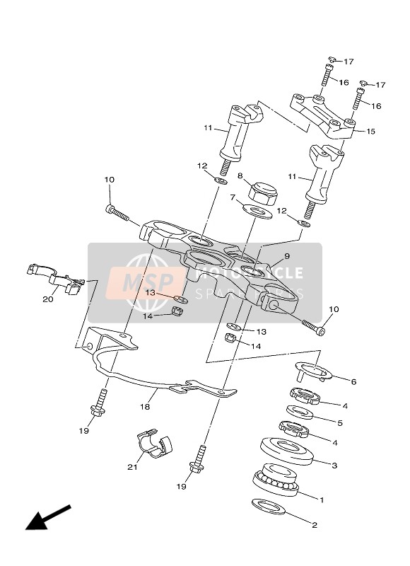 Yamaha AJS6SAP 2016 Pilotage pour un 2016 Yamaha AJS6SAP