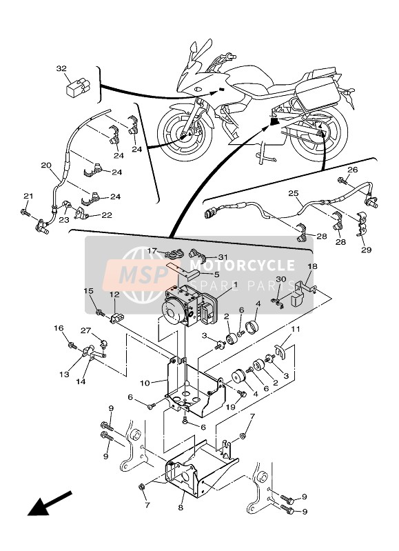 Yamaha AJS6SAP 2016 Eléctrico 3 para un 2016 Yamaha AJS6SAP