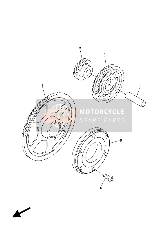 Yamaha FJR1300AS 2016 ANLASSER 2 für ein 2016 Yamaha FJR1300AS