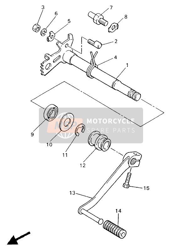 Shift Shaft